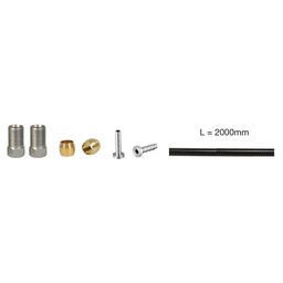 Elvedes hydro leiding 2m BH90 extra soepel met 2x (8716706024258)