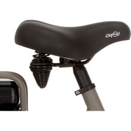 Cortina Cort zadelp 31.6x300 alu black matt (8592842119337)