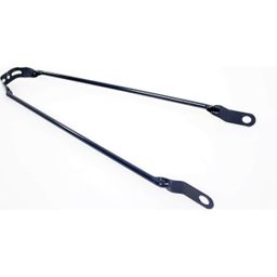 Unbranded Spatbordstang 28" per stuk metallic-blauw (8716637003209)
