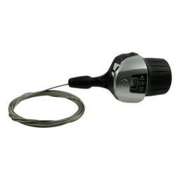 Shimano Anp grip shift sh nexus 7v zilver/zwart (8715957157869)