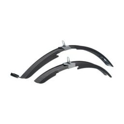 Stel spatborden polisport kids 16/20" zwart 862420 (5604415027956)