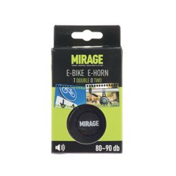 Mirage E-bike hoorn 80/90dB, USB oplaadbaar (8718836206214)