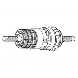 Shimano Shim bnwerk Nexus 3v SG-3C41 168mm rn (4524667177319)