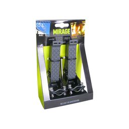 Voetsteun mirage opklapbaar met riem zwart/grijs 1 (8718836200960)
