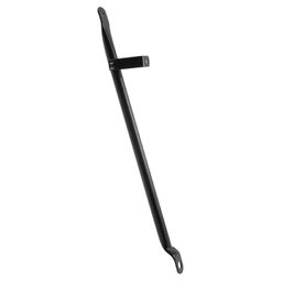 Steco poot voordrager met lamphaak zwart (8713397008239)