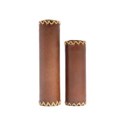 020448 simson handvatten leder bruin lang/kort (8711646204487)