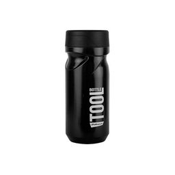 Polisport tool bottle 600ml zwart met witte opdruk (5604415093814)