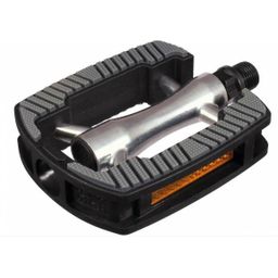 Union pedaal SP821 non-slip grijs, alu huis zwart, zwart (8590966821051)