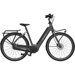 Cortina E-Common Int L50 Eclips Black Gloss DB7 AL+ MM Dames Eclipse Black 50cm 2024 (8719461059176)