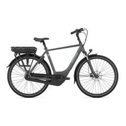Gazelle Paris C7+ HMB Heren Anthracite Grey Matt 57cm 2024 (8717231365946)