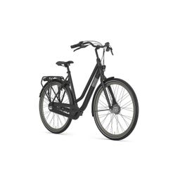 Gazelle Esprit Dames Black Matt 49cm 2025 (8717231368664)
