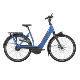 Gazelle Avignon HMB Belt Lage instap Tropical Blue 53cm 2023 (8717231363669)