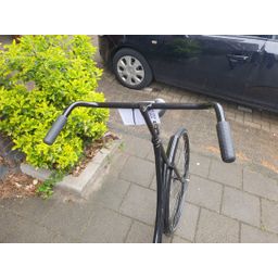 geen Omafiets Dames zwart 57cm 2020 (F.1190)