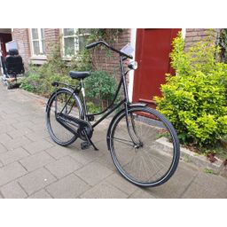 geen Omafiets Dames zwart 57cm 2020 (F.1190)
