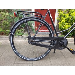 geen Omafiets Dames zwart 57cm 2020 (F.1190)