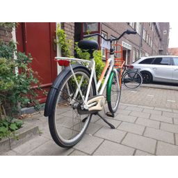 Batavus post wit 56cm 2020 (F.1242)