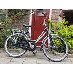Gazelle ORANGE Dames zwart 53cm 2020 (F.1208)