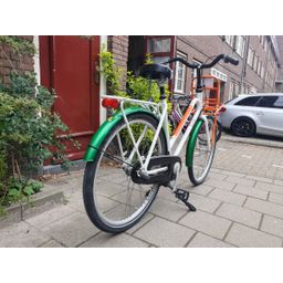 Batavus post wit 57cm 2020 (F.1232)