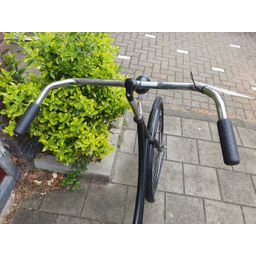 Geen merk . zwart 50cm 2020 (F.1282)