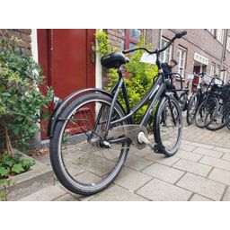 Puch CAUNCH zwart 57cm 2020 (F.1326)