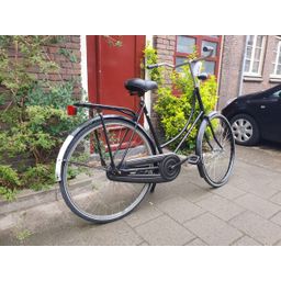 Aldo omafiets zwart 57cm 2020 (F.1246)