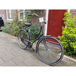 Aldo omafiets zwart 57cm 2020 (F.1246)