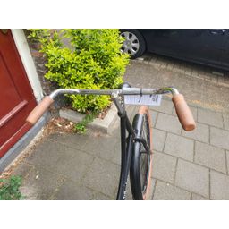 Wheelerz Omafiets Dames zwart 57cm 2020 (F.1194)