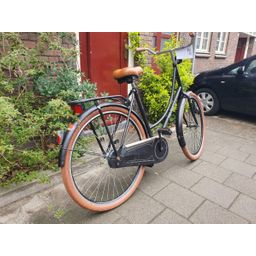 Wheelerz Omafiets Dames zwart 57cm 2020 (F.1194)