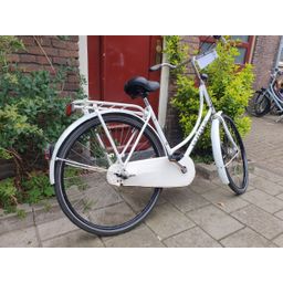 Gazelle Classic wit 51cm 2020 (F.1298)