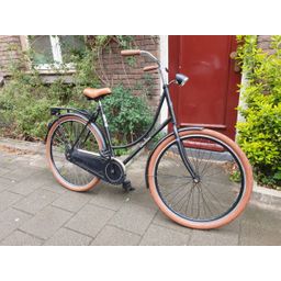 Wheelerz Omafiets Dames zwart 57cm 2020 (F.1194)