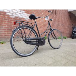 Altec Omafiets zwart 2020 (F.1334)