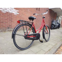 geen omafiets rood 2020 (F.1336)