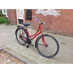 geen omafiets rood 2020 (F.1336)