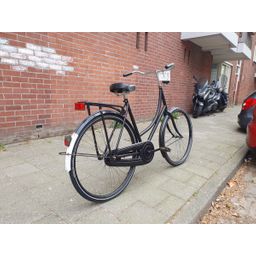 omafiets geen zwart 56cm 2020 (F.1338)