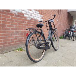 Static omafiets zwart 2020 (F.1348)