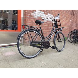 Spirit Omafiets zwart 56cm 2020 (F.1366)
