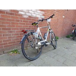 Gazelle Allure Heren zilver 57cm 2020 (F.1384)