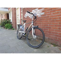 Gazelle Allure Heren zilver 57cm 2020 (F.1384)