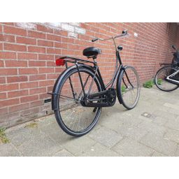 Gazelle Basic zwart 51cm 2020 (F.1358)