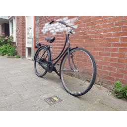 Gazelle Basic zwart 51cm 2020 (F.1358)