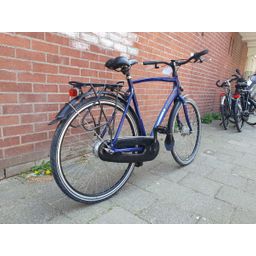 Burgers urban life style Heren blauw 60cm 2020 (F.1380)