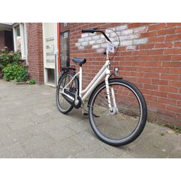 Gazelle NL wit 54cm 2020 (F.1356)