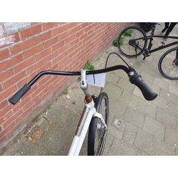 Gazelle NL wit 54cm 2020 (F.1356)