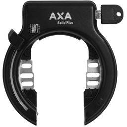 Slot Axa ring solid plus zwart (8713249239118)