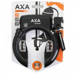 Slot Axa ring defender RL zwart/ zwart Victory kaart glanzend (8713249235783)