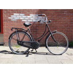 Ranger Omafiets zwart 56cm 2020 (F.1396)