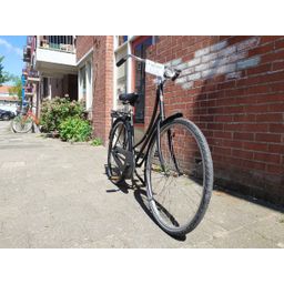 Ranger Omafiets zwart 56cm 2020 (F.1396)