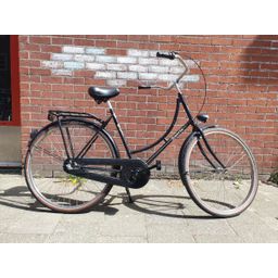 Sparta Original zwart 56cm 2020 (F.1406)
