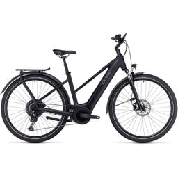 CUBE TOURING HYBRID PRO 625 BLACK/METAL , Black/metal