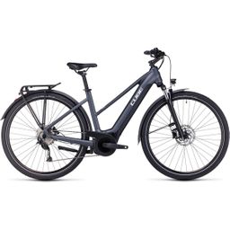 CUBE TOURING HYBRID, Grey/white